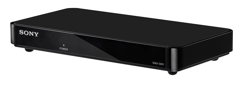 Illustration for article titled Sony DMX-WL1, DMX-DVD and DMX-SW1 Link Modules Shoot Content Wirelessly To Your BRAVIA HDTV